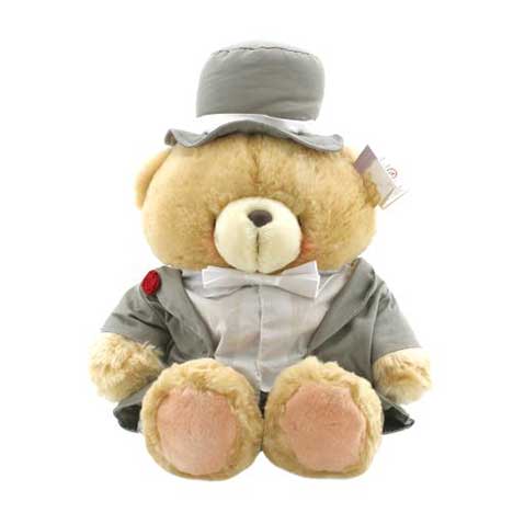 16” Groom Forever Friends Wedding Bear